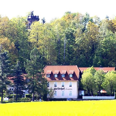Landhaus Heidehof Dippoldiswalde Ngoại thất bức ảnh