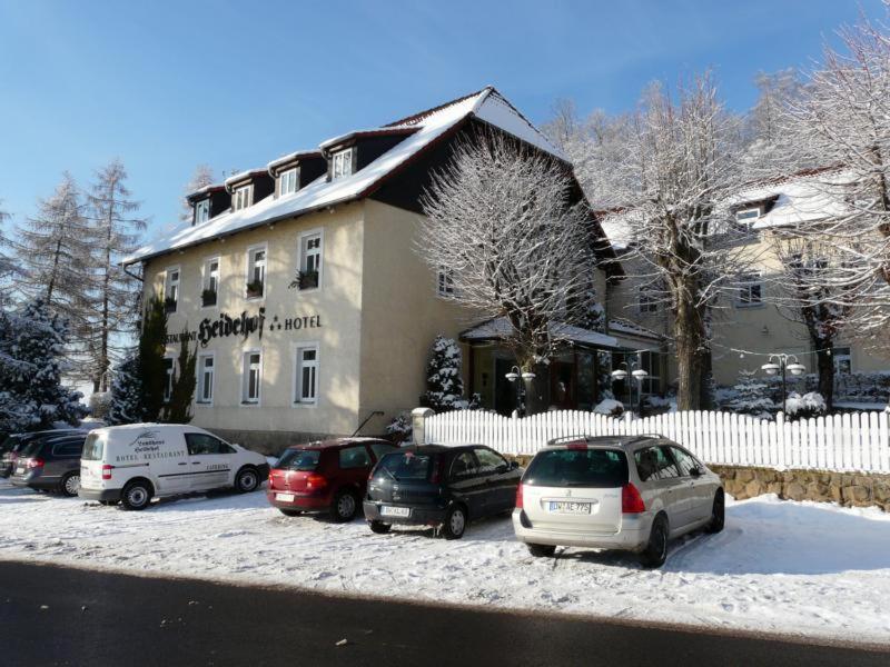 Landhaus Heidehof Dippoldiswalde Ngoại thất bức ảnh