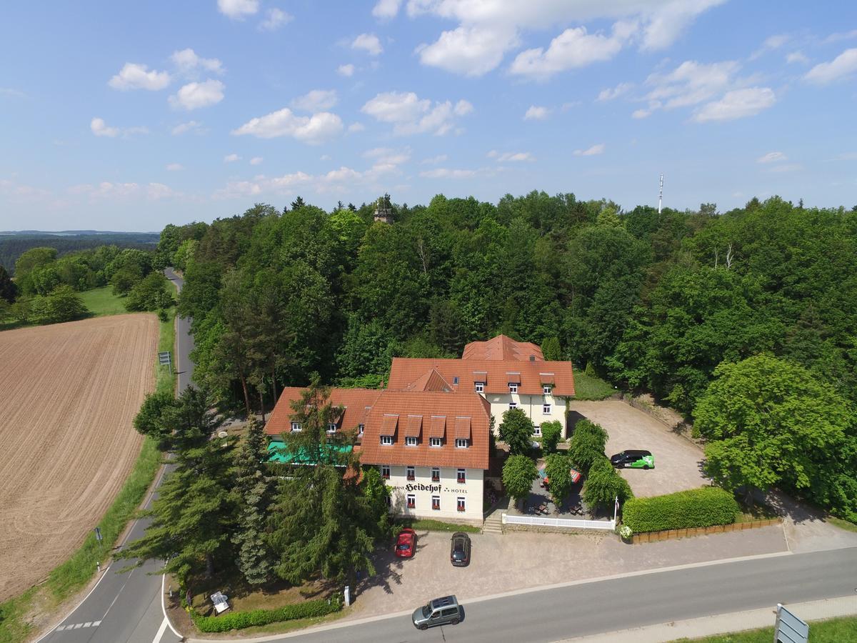 Landhaus Heidehof Dippoldiswalde Ngoại thất bức ảnh
